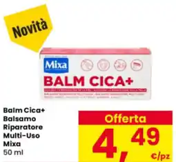 Interspar Balm Cica+ Balsamo Riparatore Multi-Uso Mixa offerta