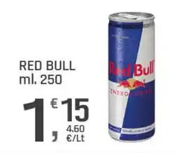 Supermercati Dok Red bull offerta