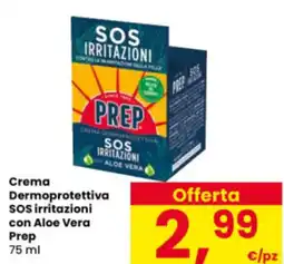 Interspar Crema Dermoprotettiva SOS irritazioni con Aloe Vera Prep offerta