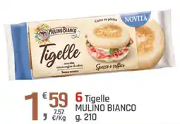 Supermercati Dok 6 Tigelle MULINO BIANCO offerta