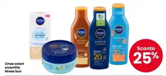Linea solari Nivea Sun