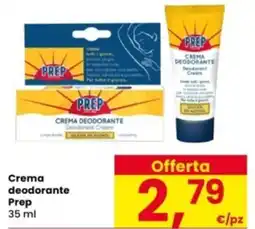 Interspar Crema deodorante Prep offerta