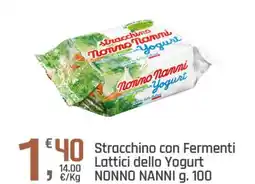 Supermercati Dok Stracchino con Fermenti Lattici dello Yogurt NONNO NANNI offerta