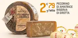 Supermercati Dok Pecorino amatrice riserva grotta offerta