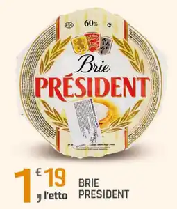 Supermercati Dok Brie president offerta