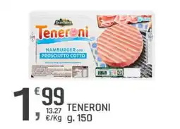 Supermercati Dok Granterre teneroni offerta