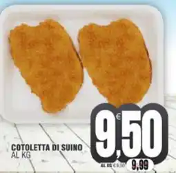 Vicino a te supermercati Cotoletta di suino offerta