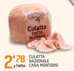 Supermercati Dok Culatta nazionale casa montorsi offerta