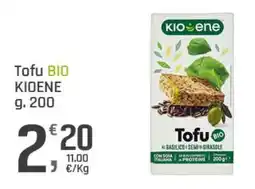Supermercati Dok Tofu BIO KIOENE offerta