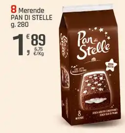 Supermercati Dok 8 Merende PAN DI STELLE offerta