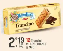 Supermercati Dok 12 Trancini MULINO BIANCO offerta