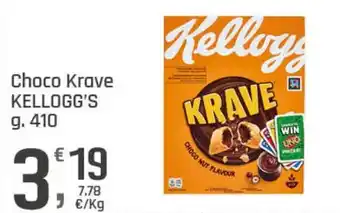 Supermercati Dok Choco Krave KELLOGG'S offerta