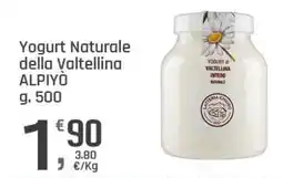 Supermercati Dok Yogurt Naturale della Valtellina ALPIYÒ offerta