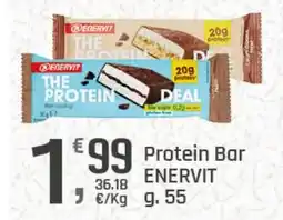Supermercati Dok Protein Bar ENERVIT offerta