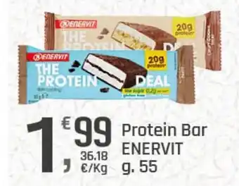 Supermercati Dok Protein Bar ENERVIT offerta