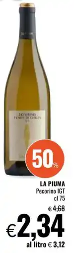 Famila LA PIUMA Pecorino IGT offerta