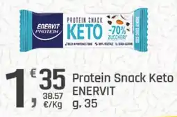 Supermercati Dok Protein Snack Keto ENERVIT offerta