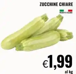 Famila Zucchine chiare offerta
