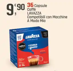 Supermercati Dok 36 capsule caffè lavazza compatibili con macchine a modo mio offerta