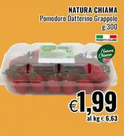 Famila NATURA CHIAMA Pomodoro Datterino Grappolo offerta
