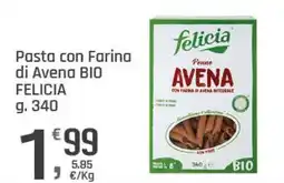 Supermercati Dok Pasta con Farina di Avena BIO FELICIA offerta