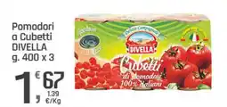 Supermercati Dok Pomodori a Cubetti DIVELLA offerta