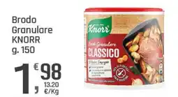 Supermercati Dok Brodo Granulare KNORR offerta