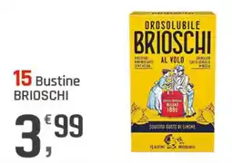 Supermercati Dok 15 Bustine BRIOSCHI offerta