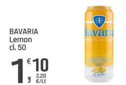 Supermercati Dok BAVARIA Lemon offerta