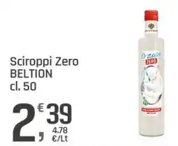 Supermercati Dok Sciroppi Zero BELTION offerta