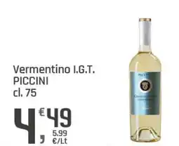 Supermercati Dok Vermentino I.G.T. PICCINI offerta
