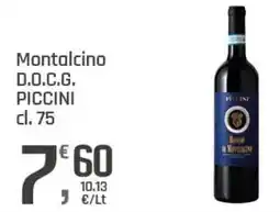 Supermercati Dok Montalcino D.O.C.G. PICCINI offerta