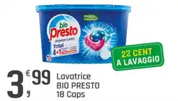 Supermercati Dok Lavatrice BIO PRESTO offerta