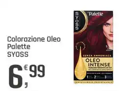 Supermercati Dok Colorazione Oleo Palette SYOSS offerta