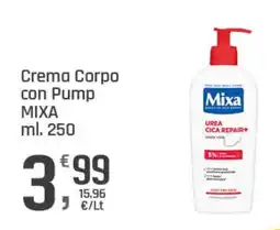 Supermercati Dok Crema Corpo con Pump MIXA offerta