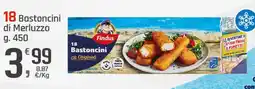 Supermercati Dok 18 Bastoncini di Merluzzo offerta