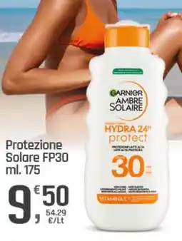 Supermercati Dok Garnier Protezione Solare FP30 offerta