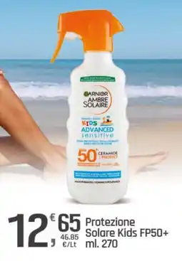 Supermercati Dok Garnier Protezione Solare Kids FP50+ offerta
