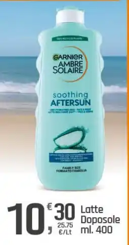 Supermercati Dok Garnier Latte Doposole offerta