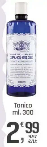Supermercati Dok Acqua alle rose tonico offerta