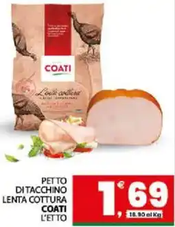 Interspar Petto ditacchino lenta cottura coati l'etto offerta
