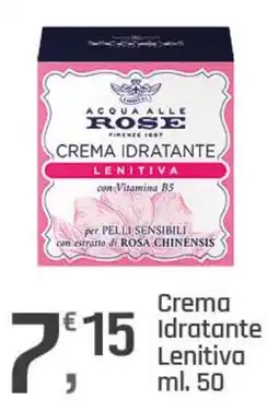 Supermercati Dok Acqua alle rose Crema Idratante Lenitiva offerta