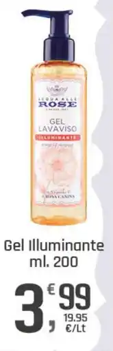 Supermercati Dok Acqua alle rose gel illuminante offerta