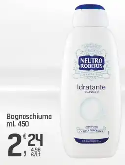 Supermercati Dok Neutro Roberts Bagnoschiuma offerta
