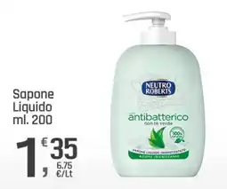 Supermercati Dok Neutro Roberts Sapone Liquido offerta