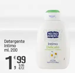 Supermercati Dok Neutro Roberts Detergente Intimo offerta