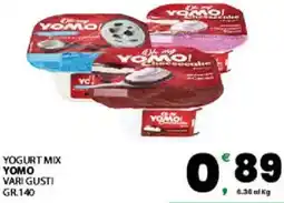 Interspar Yogurt mix YOMO offerta