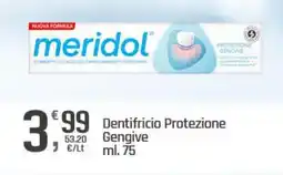 Supermercati Dok Meridol Dentifricio Protezione Gengive offerta
