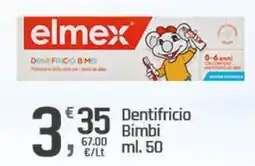 Supermercati Dok Elmex Dentifricio Bimbi offerta