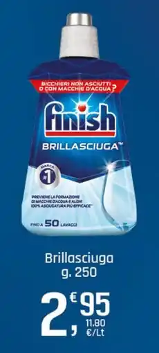 Supermercati Dok Finish Brillasciuga offerta